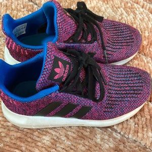 ✨🦋 Colorful girls’ Adidas